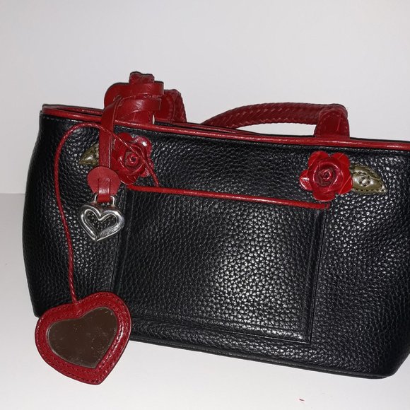 brighton red purse